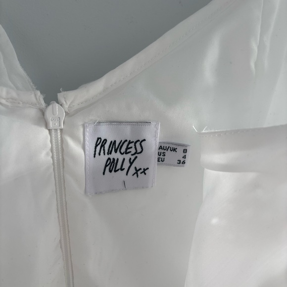 Princess Polly | White Eyelet Dress - Picture 4 of 4